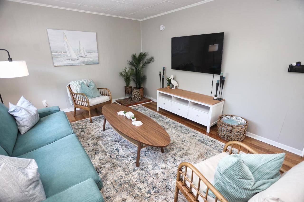 Heart Of Galveston Stylish Apt Near Attractions Eksteriør billede